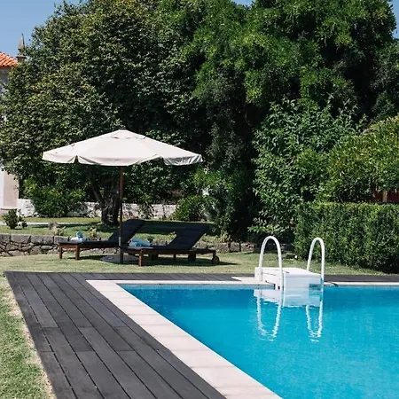 Linden Tree House A And B Apartament Caldelas