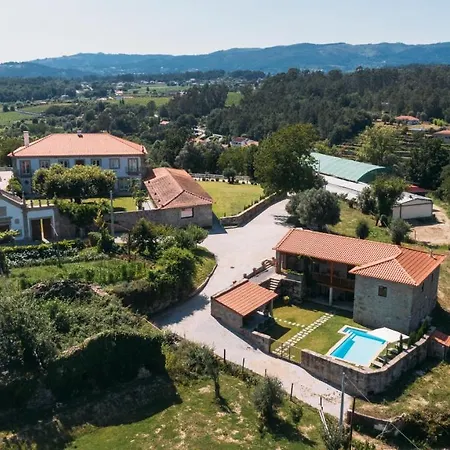 Linden Tree House A And B Apartament Caldelas